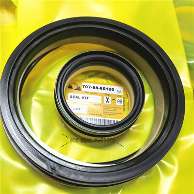 707-98-60100 7079860100 Hydraulic Cylinder Excavator Arm Boom Bucket Seal Kit