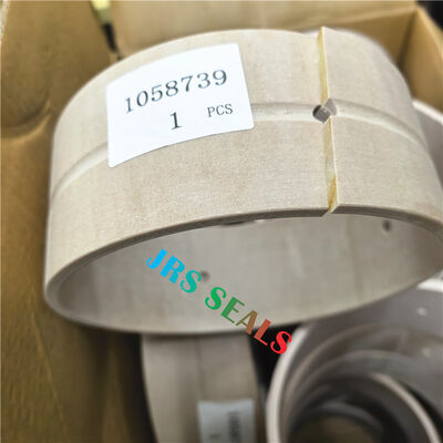 1058739 105-8739 Oversize Wear Ring Hydraulic Cylinder Loader Lift Tift Steering Seal Kit