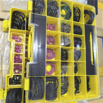 4C8253 4C4782 4C-8253 4C-4782 NBR Black Pink Yellow Oring Oring for Hydraulic Cylinder Loader Excavator Seal Kit