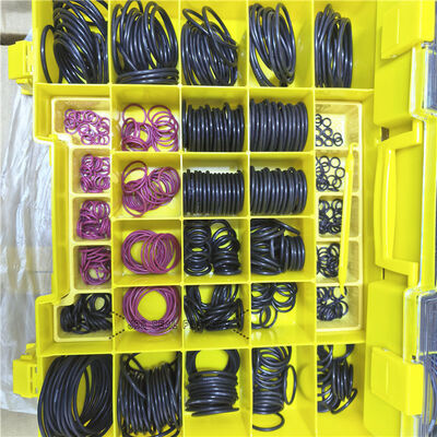 4C8253 4C4782 4C-8253 4C-4782 NBR Black Pink Yellow Oring Oring for Hydraulic Cylinder Loader Excavator Seal Kit
