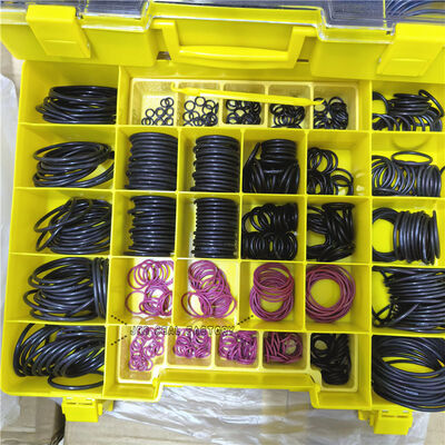 4C8253 4C4782 4C-8253 4C-4782 NBR Black Pink Yellow Oring Oring for Hydraulic Cylinder Loader Excavator Seal Kit