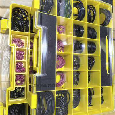 4C8253 4C4782 4C-8253 4C-4782 NBR Black Pink Yellow Oring Oring for Hydraulic Cylinder Loader Excavator Seal Kit