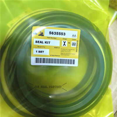 5635553 563-5553 Boom Arm Bucket Hydraulic Cylinder Excavator Seal Kit