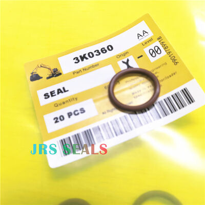 3K0360 3K-0360 FKM Browm Oring Seal Hydraulic Cylinder Loader Lift Tift Steering Seal Kit