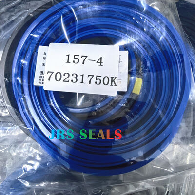 157-4 70231750K Arm Boom Bucket Hydraulic Cylinder Excavator Loader Seal Kit