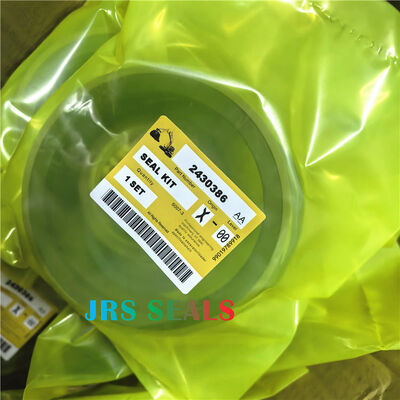 2430386 243-0386 Lift Tift Steering Hydraulic Cylinder Loader Seal Kit