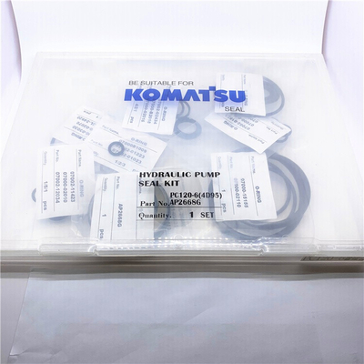 EX100 EX200 CONTROL VALVE SEAL KIT Excavator Hydraulic Main Pump Seal Kit Excavator Spare Parts