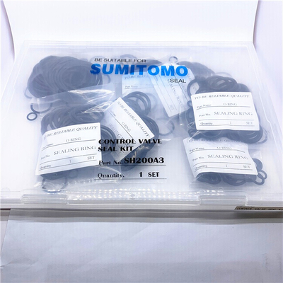 EX100 EX200 CONTROL VALVE SEAL KIT Excavator Hydraulic Main Pump Seal Kit Excavator Spare Parts