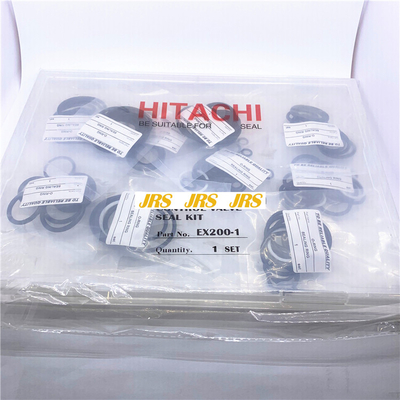 EX100 EX200 ZAX200 ZAX120 CONTROL VALVE SEAL KIT Excavator Hydraulic main pump seal kit excavator spare parts