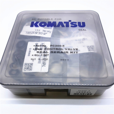 PC120 PC200 CONTROL VALVE SEAL KIT Excavator Hydraulic main pump seal kit excavator spare parts