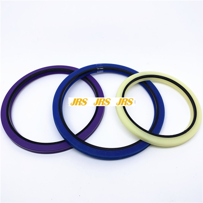 HBY HBI Blue Yellow Hydraulic Motor Seal For Engineering Machinery