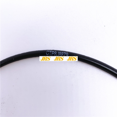 8J8879 ORING BACK UP BLACK RUBBER NBR70 90 for  loader Hydraulic Cylinder Seal