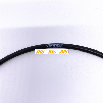 2D6533 ORING BACK UP BLACK RUBBER NBR70 90 for  loader Hydraulic Cylinder Seal
