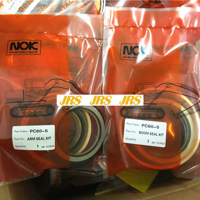 PC60 5 Arm Boom Bucket Cylinder Seal Kit Control Valve Seal Kit