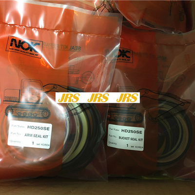 HD250 Customized PTFE HYD Cylinder Seal Kit For KATO Excavator Replacement