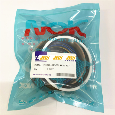 MS120 MS110 MS180 Breaker Seal Kit Arm Cylinder White And Black