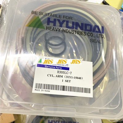 R305-7 YBS 31Y1-15040 Arm Boom Bucket Cylinder Seal Kit Control Valve Seal Kit Center Join Seal Kit HYUNDAY