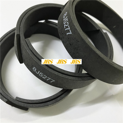 8J5277 5J7154 4J4630 WR Oil Seal Black Wear Ring For Excavator