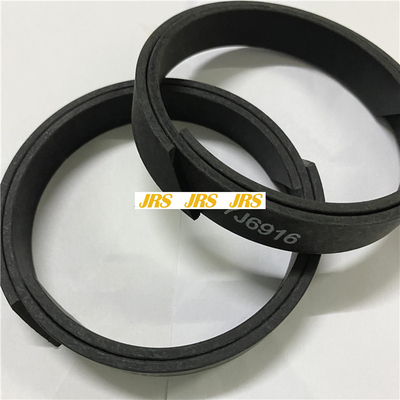 7J6916 Black Wear Ring WR Oil Seal For Excavator