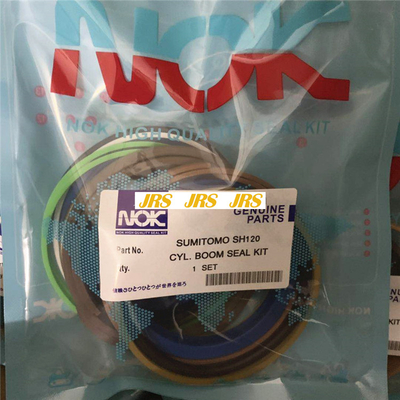 SH120 SH200 Cylinder Rebuild Kits For Excavator Boom Arm Bucket