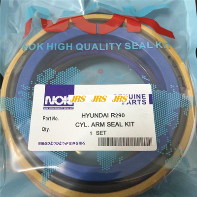 R290  Boom Arm Hydraulic Lift Cylinder Seal Kits For HYUNDAI Excavator