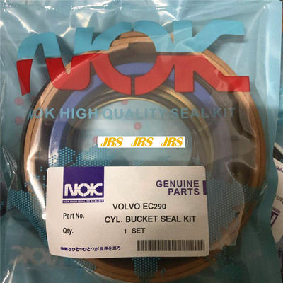 EC EC290 Hydraulic Cylinder Seal Kits Boom Arm Bucket Rebuild