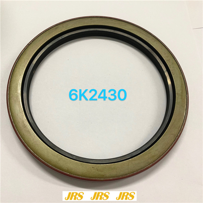 PU NBR 6K2430 Double Wiper Seal For  Engine Parts