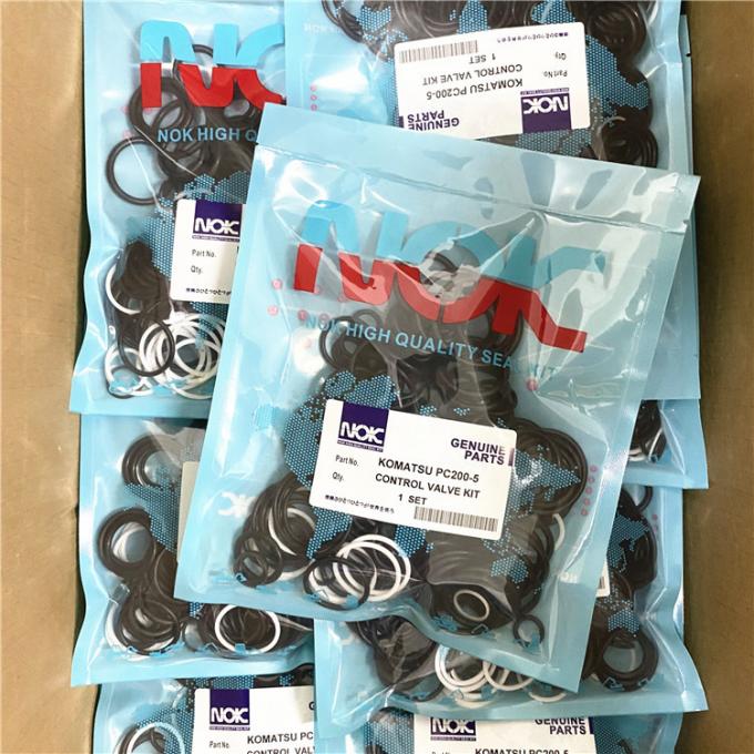 PC200 PC210 Control Valve Seal Kit Rotary Valve Seals