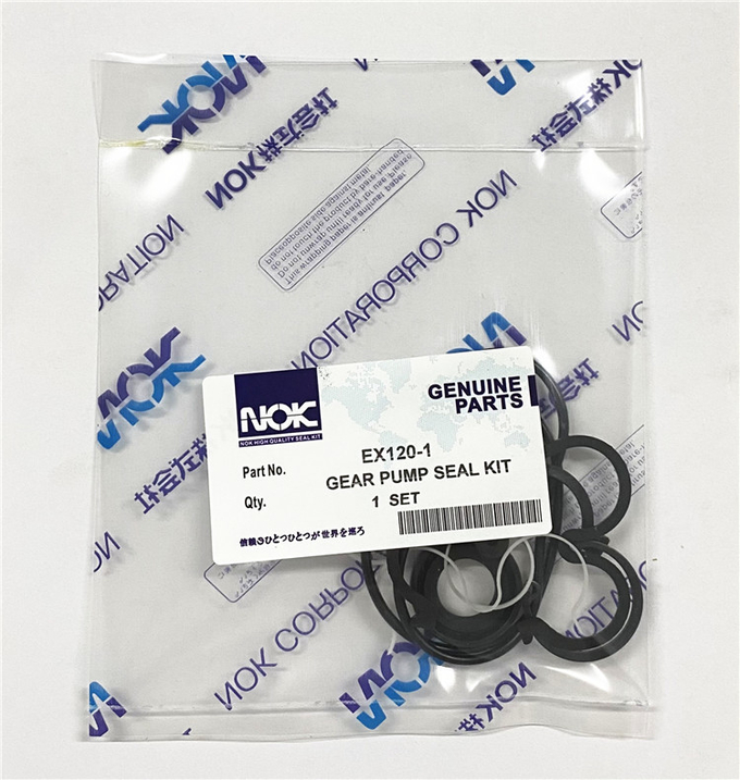 EX120 1 Hydraulic Gear Pump Seal Kit