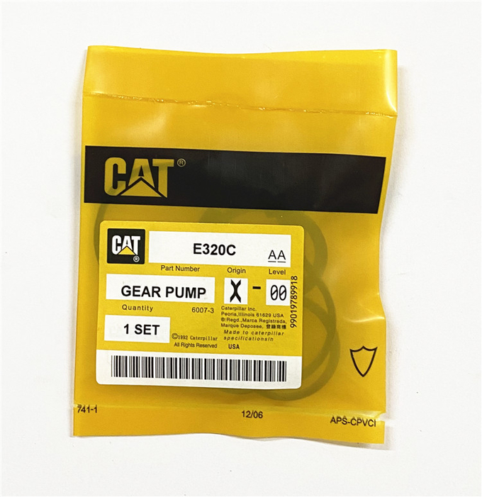 E320C Hydraulic Gear Pump Seal Kit